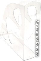 Лоток для бумаг Exacompta 18123D (прозрачный)