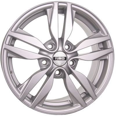 

Литые диски Neo 655 16x6.5" 5x114.3мм DIA 67.1мм ET 46мм S