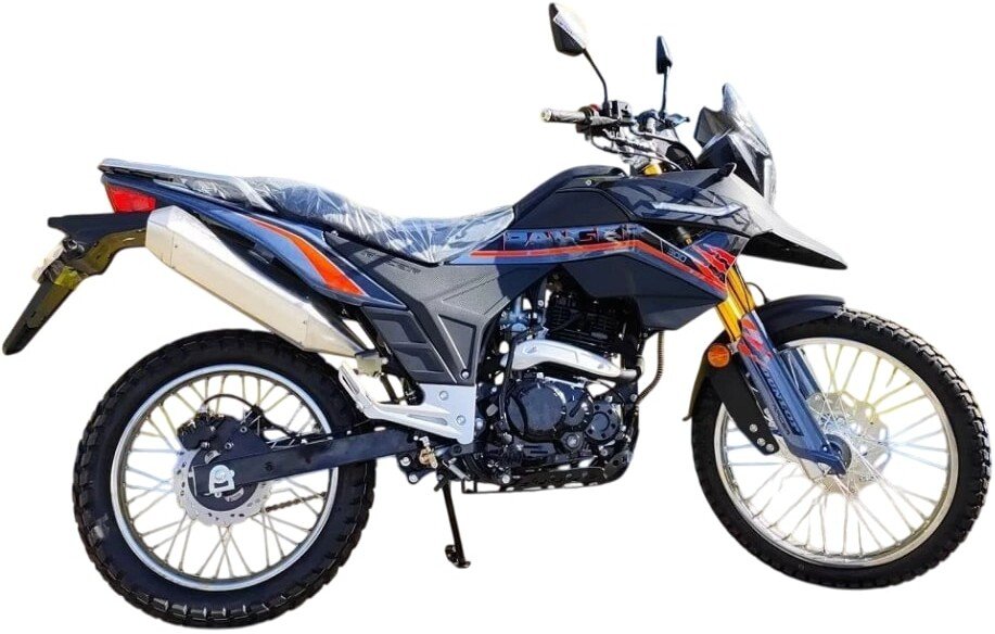 

Мотоцикл Racer RC300-GY8 Ranger (синий)