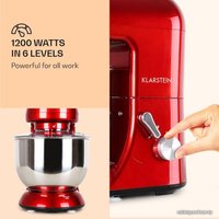 Планетарный миксер Klarstein Bella (красный)