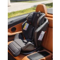 Детское автокресло Amarobaby Favorite Isofix С усиленной боковой поддержкой AB24-20FAV/0911 (черный/серый)