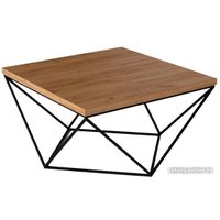 Журнальный столик Weldhouse LOFT Лиссабон L (дуб золотой крафт)