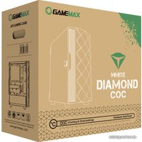 Корпус GameMax Diamond COC WT (белый)