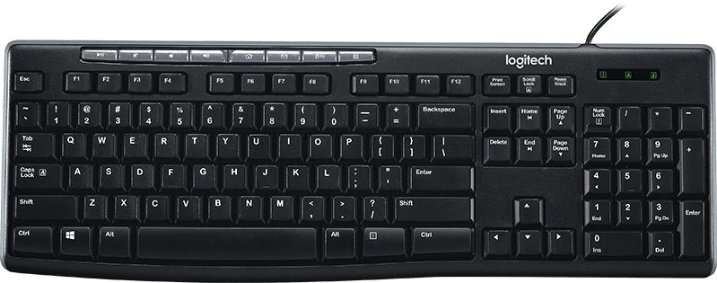 

Клавиатура Logitech K200 920-008814