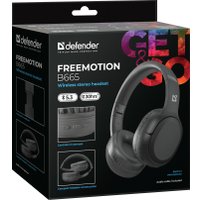 Наушники Defender FreeMotion B665 (черный)