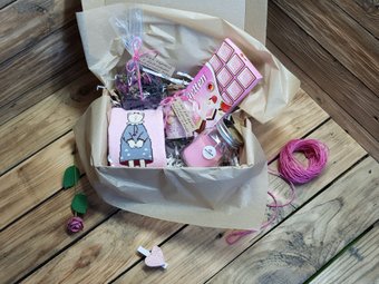Подарочный набор Ptuska Pinky №44