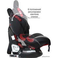 Детское автокресло Siger Кокон ISOfix (серый)