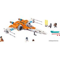 Конструктор LEGO Star Wars 75273 Истребитель типа Х По Дамерона