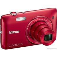 Фотоаппарат Nikon Coolpix S3500