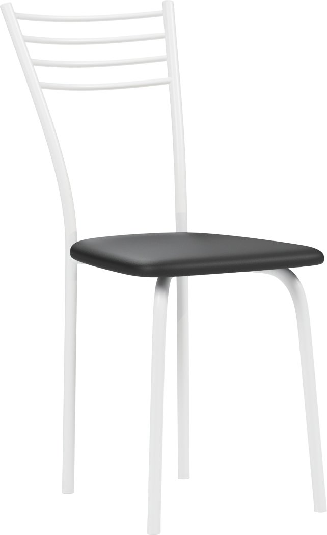 

Стул Mio Tesoro Сигма (черный/белый)