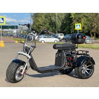 Электроскутер Smart Balance X12 Pro Trike 2024 (черный)