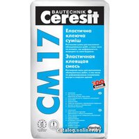 Клей для плитки Ceresit CM 17. Эластичная клеящая смесь «SuperFlex»