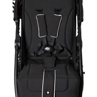 Коляска прогулочная «книга» Sweet Baby Contente Plus Basic (черный)