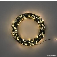 Новогодняя гирлянда Neon-Night Роса с контроллером 100 м 303-296 (теплый белый)