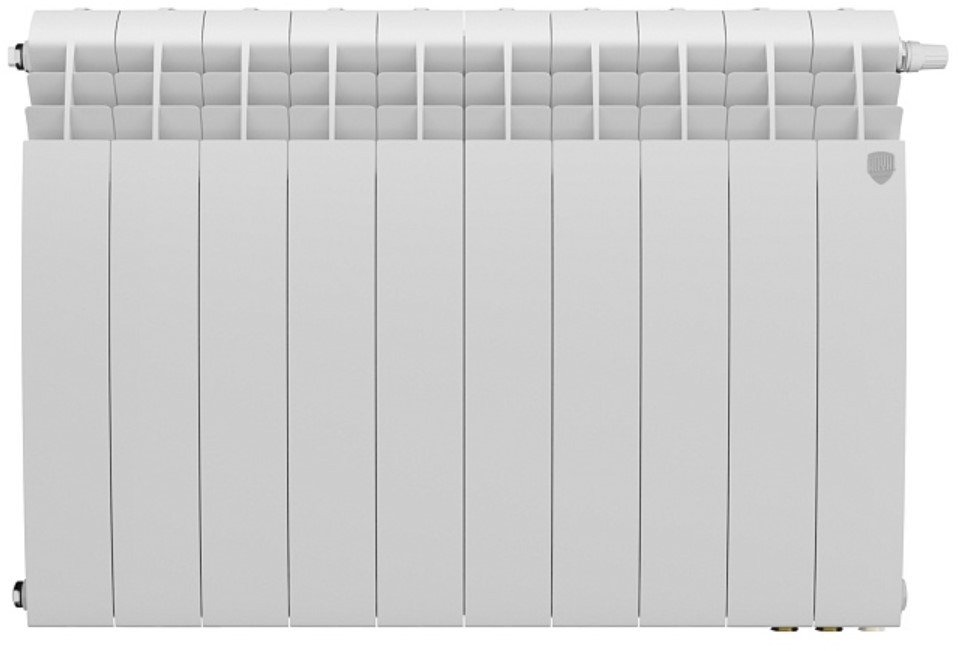 

Биметаллический радиатор Royal Thermo BiLiner 500 Bianco Traffico VDR (10 секций)