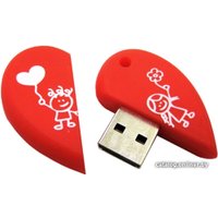 USB Flash SmartBuy Heart 32GB