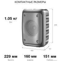 Беспроводная колонка Hyundai H-PS1006