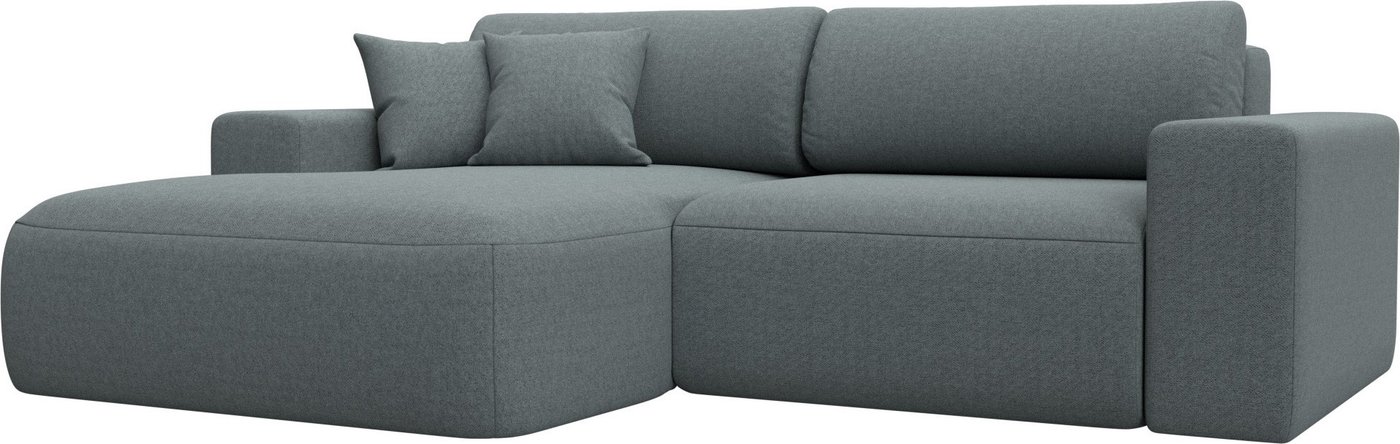 

Угловой диван Лига диванов Лига-036 НПБ Классик левый 124684L (рогожка амур серый)