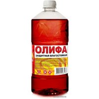 Пропитка Вершина Олифа защитная влагостойкая 1 л