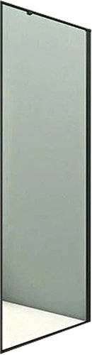 Душевая стенка Veconi 80x195 KP07B-80-01-C4 (стекло прозрачное/черный)