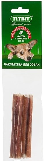 

Лакомство для собак TiTBiT Корень бычий догодент 2 (мягкая упаковка)