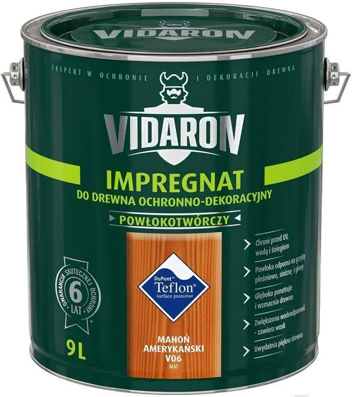 

Пропитка Vidaron Impregnant V06 9 л (американское красное дерево)