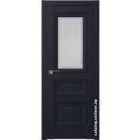 Межкомнатная дверь ProfilDoors 2.94U L 80x200 (черный матовый, стекло нео)