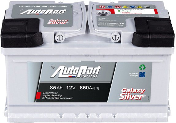 

Автомобильный аккумулятор AutoPart GL850 585-430 (85 А·ч)