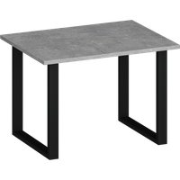 Журнальный столик Макс Стайл СтЖ-600 (бетон темный)