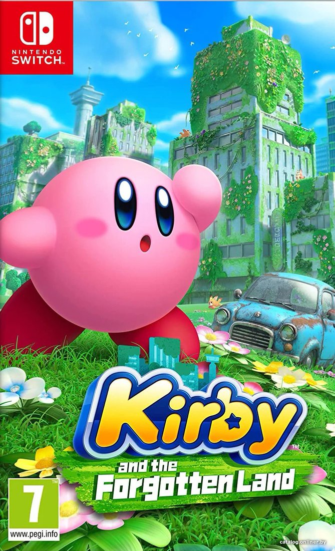 Kirby and the Forgotten Land для Nintendo Switch