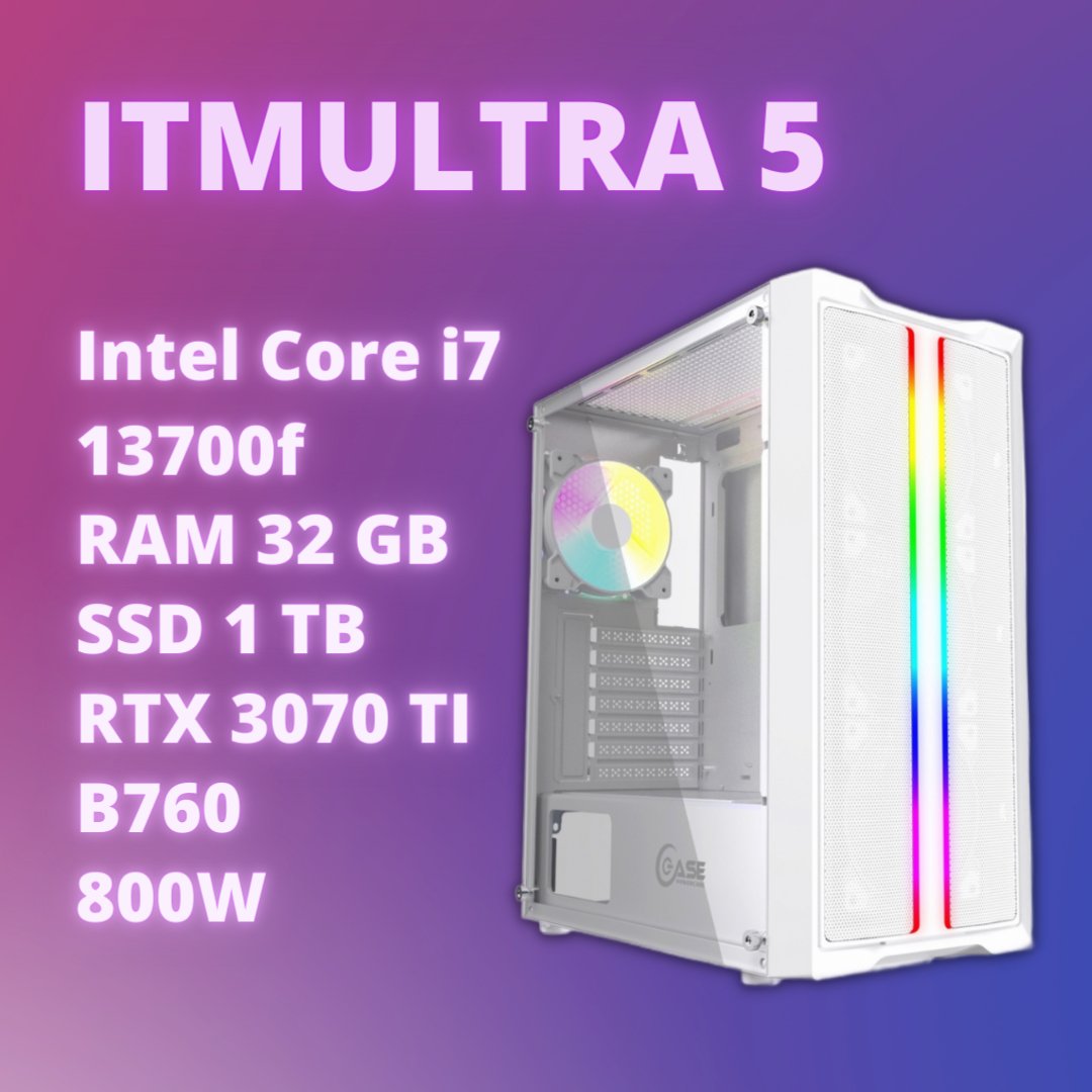 

Компьютер ITM PC ITMULTRA 5