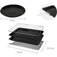 Мини-печь Oursson OV4225/DC