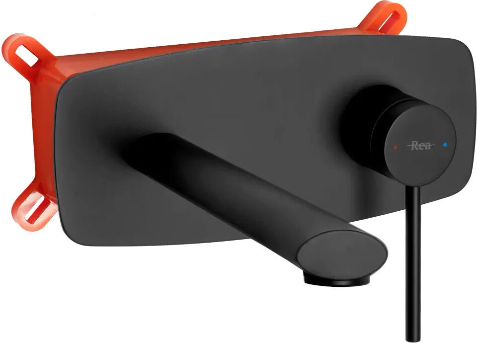 

Смеситель Rea Oval + Box B8860 (черный)