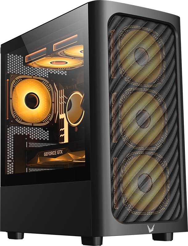 

Корпус Formula Air Mesh G3 (черный)