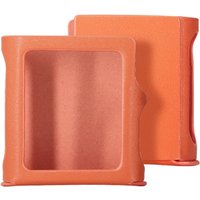 Чехол Shanling M0 Pura Leather Case (оранжевый)