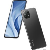 Телефон Xiaomi 11 Lite 5G NE 6GB/128GB международная версия (черный жемчуг)