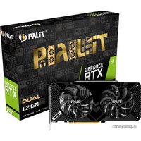 Видеокарта Palit GeForce RTX 2060 Dual 12GB NE62060018K9-1160C