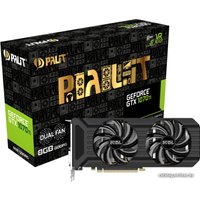 Видеокарта Palit GeForce GTX 1070 Ti Dual 8GB GDDR5