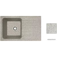 Кухонная мойка БелЭворс Styl (олово) в Лиде