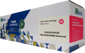 Картридж Retech CF403X/CF543X/CRG-045H/054H-M
