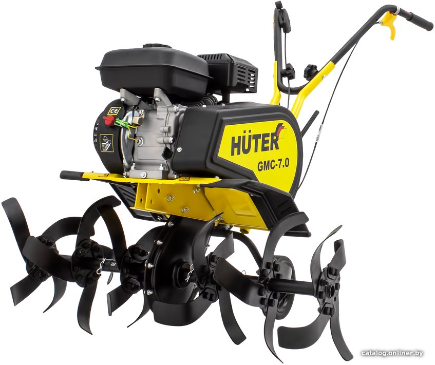 Мотокультиватор бензиновый Huter GMC-7.0