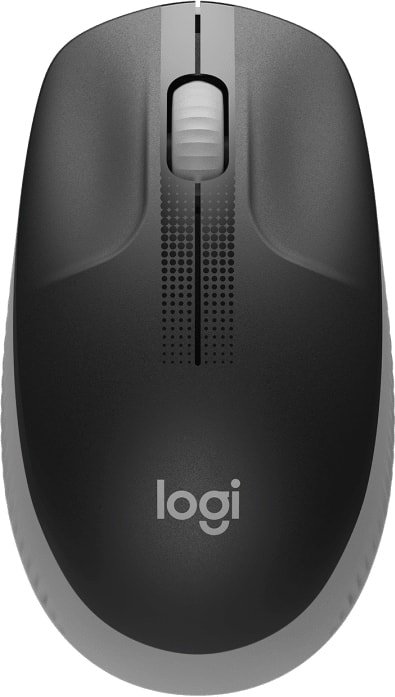 

Мышь Logitech M190 (черный/серый)