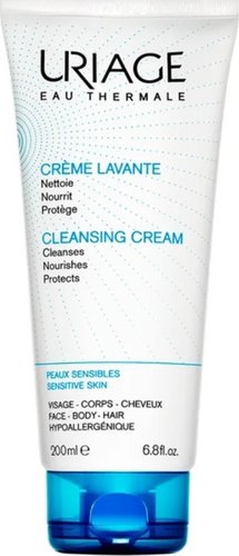 Uriage Крем для умывания Eau Thermale Очищающий пенящийся 200 мл