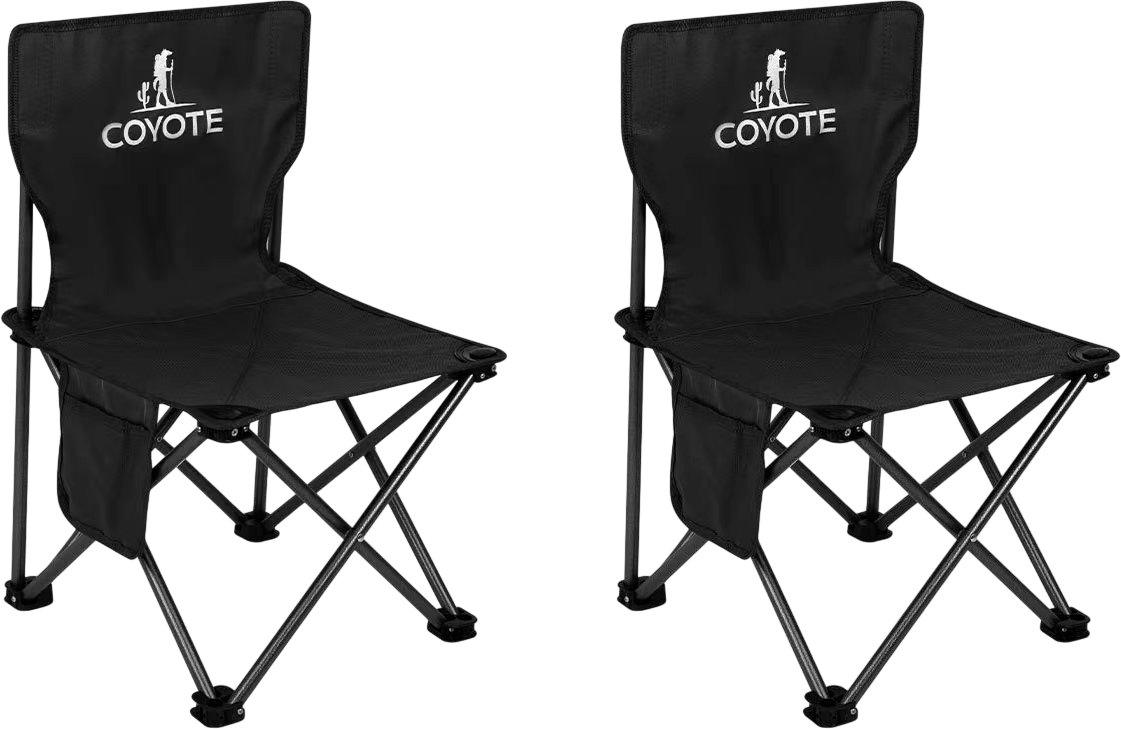 

Стул Coyote HYL003S (2шт, черный)