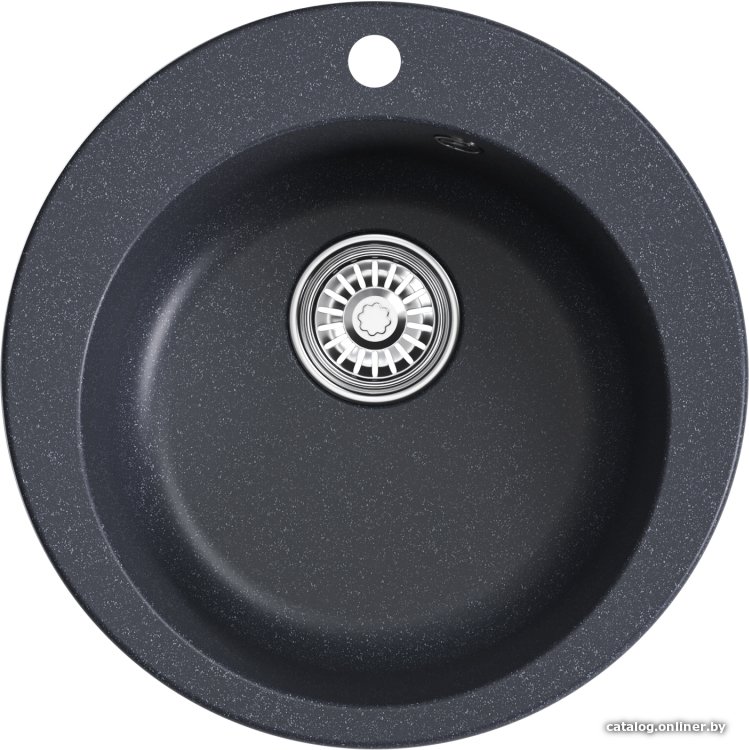 Кухонная мойка Mixline ML-GM13 551897 (антрацит)