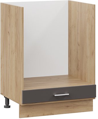 

Шкаф напольный Трия Габриэлла 1Н6Б (дуб крафт золотой/муссон)