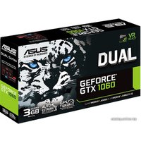 Видеокарта ASUS GeForce GTX 1060 3GB GDDR5 [DUAL-GTX1060-3G]