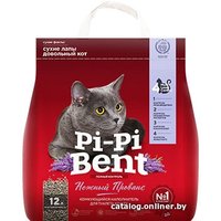 Наполнитель для туалета Pi-Pi Bent Нежный Прованс 5 кг
