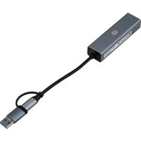 USB-хаб Digma DHUB-LAN-4port