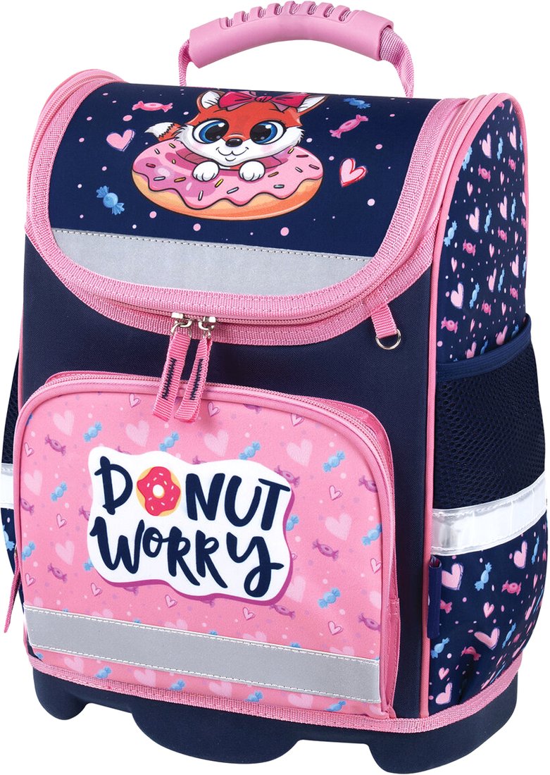

Школьный рюкзак Юнландия Wise. Donut Worry 272073